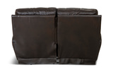 Watson Leather Power Loveseat - Chocolate thumbnail 3