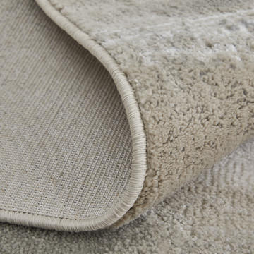 Micah Zap Ivory/Silver 6′7″ x 9′6″ Area Rug