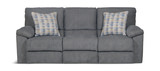 Reese Reclining Sofa - Stonewash thumbnail 1