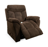 Asher Power Lift Chair - Chocolate thumbnail 3