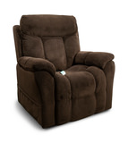 Asher Power Lift Chair - Chocolate thumbnail 1