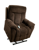 Asher Power Lift Chair - Chocolate thumbnail 2