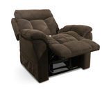Asher Power Lift Chair - Chocolate thumbnail 4
