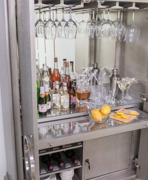 Montage Bar Cabinet