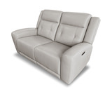 Nina Leather Power Reclining Loveseat thumbnail 2
