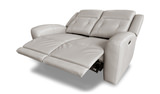 Nina Leather Power Reclining Loveseat thumbnail 4
