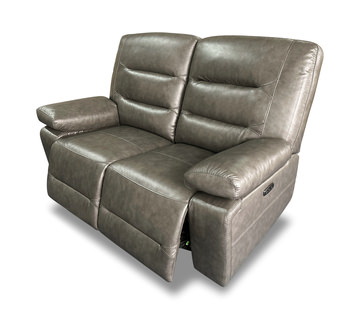 Donna Leather Power Reclining Loveseat