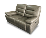 Donna Leather Power Reclining Loveseat thumbnail 2