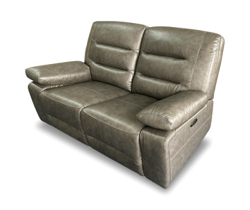 Donna Leather Power Reclining Loveseat
