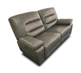 Donna Leather Power Reclining Sofa thumbnail 2