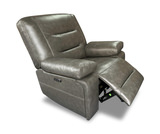 Donna Leather Power Recliner thumbnail 3