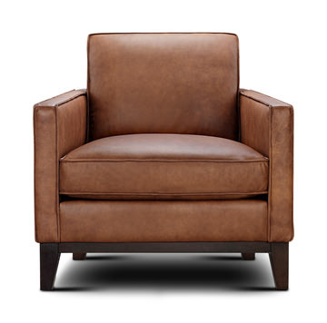 Thorpe III Leather Chair