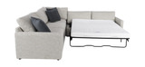 Violet 3 Piece Sectional - Left Arm Queen Sleeper thumbnail 2