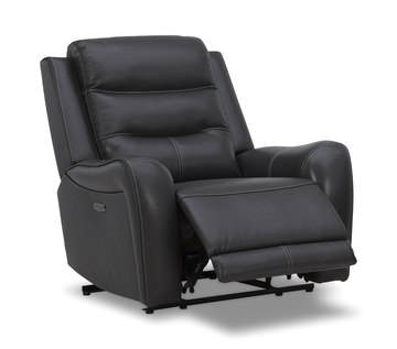 Steven Leather Power Recliner