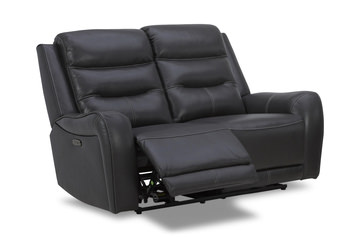 Steven Leather Power Reclining Loveseat