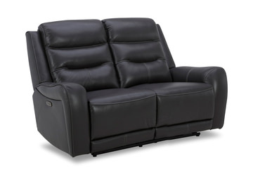 Steven Leather Power Reclining Loveseat