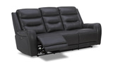 Steven Leather Power Reclining Sofa thumbnail 4