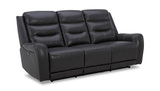 Steven Leather Power Reclining Sofa thumbnail 2
