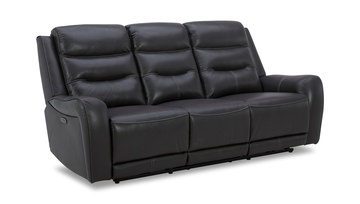 Steven Leather Power Reclining Sofa
