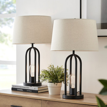 Eddie Table Lamps - Set of 2
