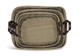 Set of Three Seagrass Baskets thumbnail 2