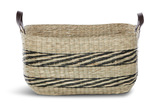 Set of Three Seagrass Baskets thumbnail 4