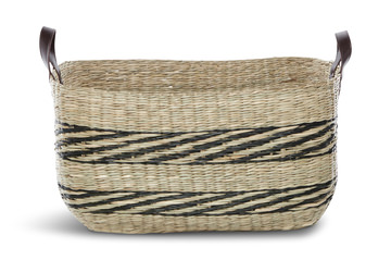 Set of Three Seagrass Baskets