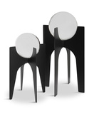 Set of 2 Ellianna Spheres thumbnail 1