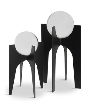 image Set of 2 Ellianna Spheres