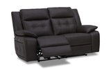 Kelso Leather Power Reclining Loveseat thumbnail 3
