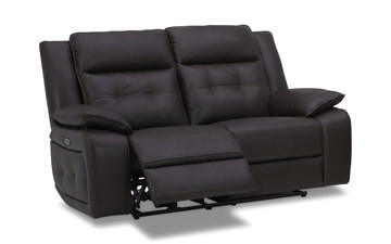 Kelso Leather Power Reclining Loveseat