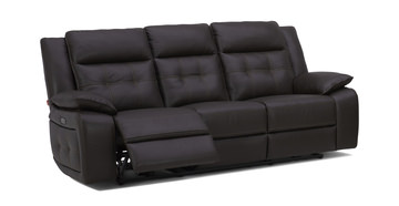 Kelso Leather Power Reclining Sofa