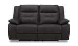 Kelso Leather Power Reclining Loveseat thumbnail 1