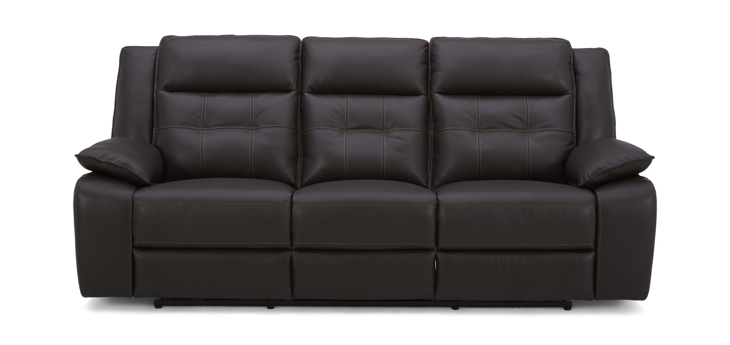 Living spaces 2024 power reclining sofa