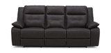 Kelso Leather Power Reclining Sofa thumbnail 1
