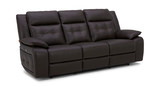 Kelso Leather Power Reclining Sofa thumbnail 2