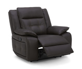 Kelso Leather Power Recliner thumbnail 3