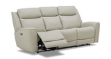 Fenton Leather Power Reclining Sofa thumbnail 5