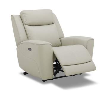 Fenton Leather Power Recliner