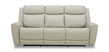 Fenton Leather Power Reclining Sofa thumbnail 1