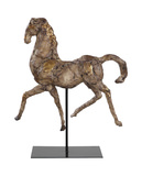 Caballo Dorado Sculpture thumbnail 2
