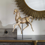 Caballo Dorado Sculpture thumbnail 3