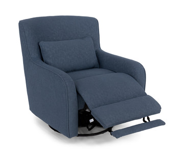 Kobe Power Swivel Incliner - Blue