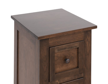 Taylor J 2 Drawer Nightstand
