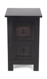 Taylor J 2 Drawer Nightstand thumbnail 2