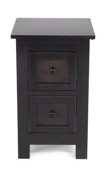 Taylor J 2 Drawer Nightstand