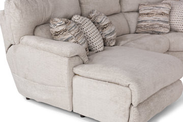 Retreat 7 Piece Power Reclining Sectional with Massage