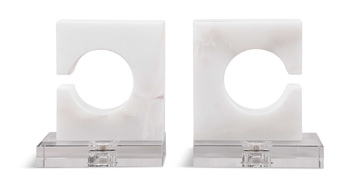 Set of Clarin Bookends