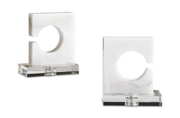 Set of Clarin Bookends