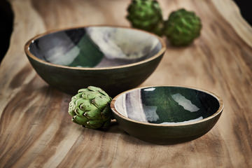 Sicilia Wood Bowl